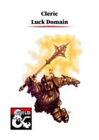 Luck Domain for Clerics
