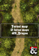 forest map kit 1 base pack