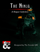 The Ninja: A Rogue Subclass