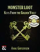 Monster Loot - Keys from the Golden Vault (Fantasy Grounds)