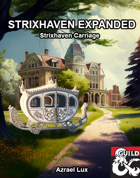Strixhaven Expanded - Strixhaven Carriage