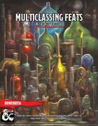 Multiclass Feats - Alchemist