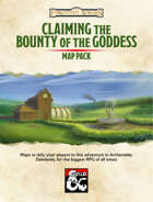 Claiming the Bounty of the Goddess, Map Pack