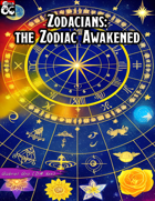 Zodacians: the Zodiac Awakened