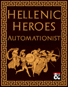 Hellenic Heroes: Automationist Specialist