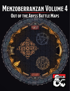 Menzoberranzan Battle Maps Volume 4 (The City of Spiders, CH 15 Out of the Abyss)