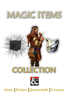 Magic Items Collection [BUNDLE]