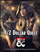 1/2 Dollar Quest #3 (Lv 3)
