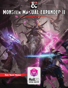 Monster Manual Expanded II | PDF + Roll20 [BUNDLE]