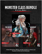 The Monster Class Bundle [BUNDLE]