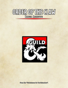 Order of the Claw: Ranger Archetype