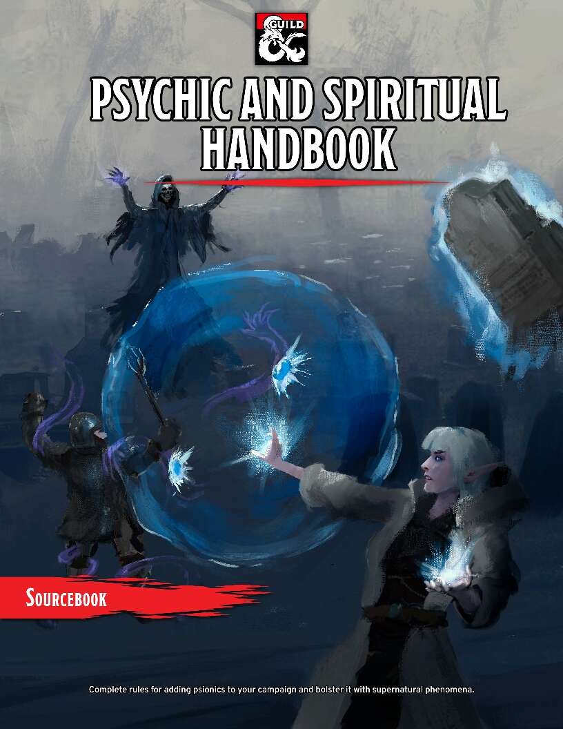 Psychic and Spiritual Handbook