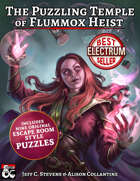 The Puzzling Temple of Flummox Heist