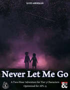 Never Let Me Go (SJ-DC-ANGKA-05)