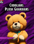 Cuddlians: Plush Guardians
