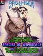 Species of Wildspace
