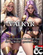 Valkyr - Playable Race