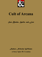 The Cult of Arcana