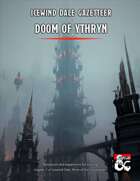 Icewind Dale Gazetteer: Doom of Ythryn