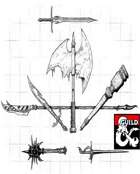 custom weapons