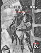 Advanced Armoury Vol. 1 Armour