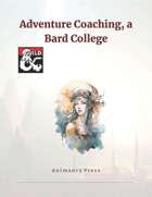 Adventure Coach Bard College