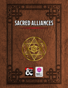 Sacred Alliances for Roll20