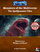 Monsters of the Multiverse - The Spelljammer Files