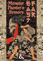 Monster Hunter's Armory: Far East