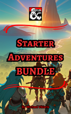 Starter Adventures [BUNDLE]