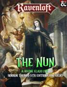 The Nun: a 5e Class