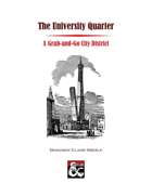 University Quarter: A Grab-and-Go City District