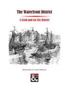 Waterfront District: A Grab-and-Go City District