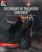 Decendant of the Hexed Sorcerer - Dungeon Masters Guild | Dungeon ...