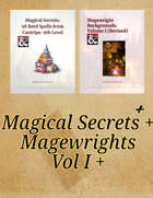 Magical Secrets + Backgrounds + [BUNDLE]