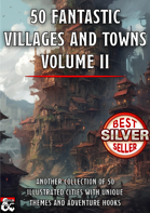 50 Fantastic Villages & Towns Volume II
