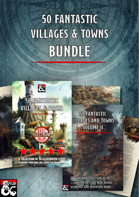 50 Fantastic Villages & Towns Bundle [BUNDLE]