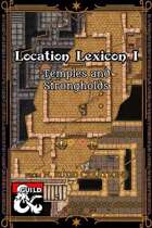 Location Lexicon I: Temples and Strongholds