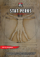 Stat Perks