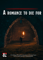 A Romance To Die For [Dutch/Nederlands]