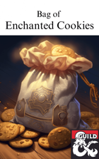 Bag of Enchanted Cookies