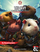 The Cavy - A Custom Guinea Pig Race