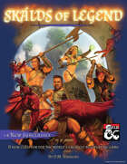 Skalds of Legend: Class Book