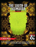 The Sooth of Saumavar: A Diviner's Discourse