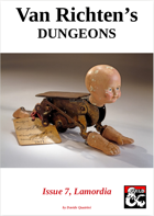 Van Richten's Dungeons: Issue 7, Lamordia