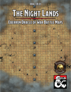 Eberron Oracle of War EB-01 The Night Land Battle Maps for Adventurers League DDAL-EB-01