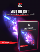 Shut The Rift! Oneshot & Quest Resources