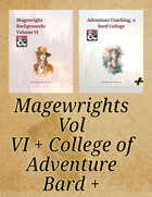 Magewrights VI + Adventure Bard + [BUNDLE]