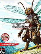 The Damquil - A Custom Spelljammer Race