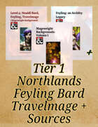 Tier 1 Northlands Fairy Bard + Sources [BUNDLE]